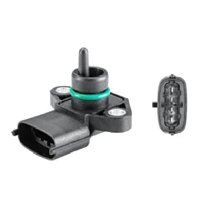 Image of 393002G000, 3930084400, 9490930502 Sensor, boost pressure HELLA 6PP 358 152 211 HYUNDAI: ix35, i30 I Hatchback, SANTA FE 3, KIA: Stonic Hatchback