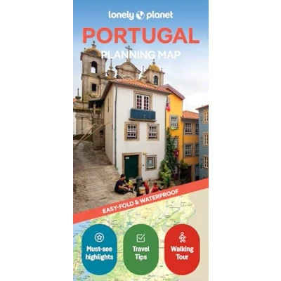 Image of Lonely Planet Portugal Planning Map