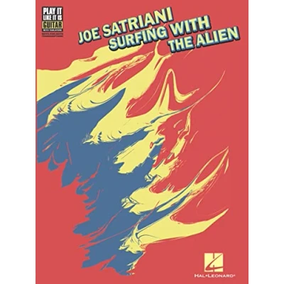 Image of Joe Satriani Surfing With The Alien 180gram vinyl 2010 UK LP MOVLP171