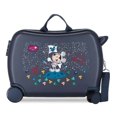 Image of Disney Mickey on the Moon Luggage Kids&#039; Luggage, 50x38x20 cms, Azul