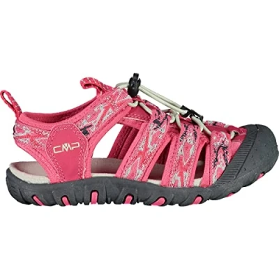 Image of CMP Kids Sahiph Hiking Sandal Shoe, Fragola Gloss, 3.5 UK Child