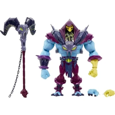 Image of Masters of the Universe Masterverse Collection, 7 in Battle Figures for Storytelling Play and Display, Gift Kids Age 6 Older Adult Collectors