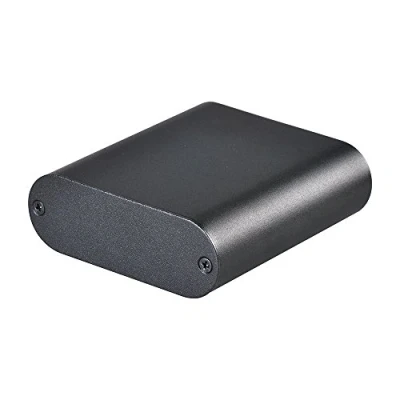 Image of Eightwood Aluminum Enclosure Electronic Project Box DIY Black 2.95 x 2.75 0.94 inch (LWH)