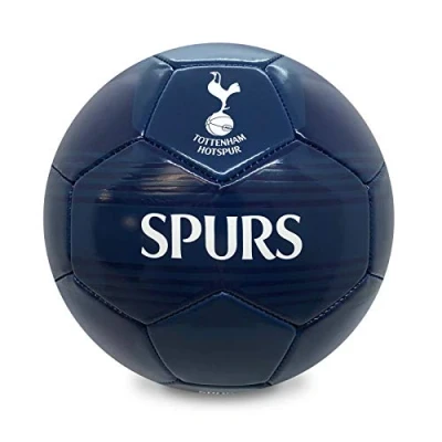 Image of Tottenham Hotspur Football Size 4 Crest Blue OFFICIAL Gift