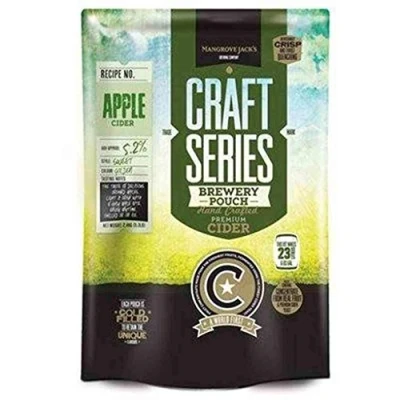 Image of Mangrove Jack&#039;s Apple Cider Craft Series Kit 40 pint / 23L 2.4kg 5.2% ABV