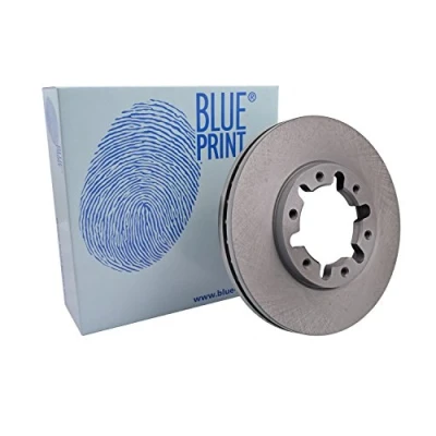 Image of 40206VB000, 40206VB001 Brake disc BLUE PRINT ADN14392 Front Axle 305mm 32mm 6 Hole 137mm internally vented Coated NISSAN: Patrol GR 5 SUV
