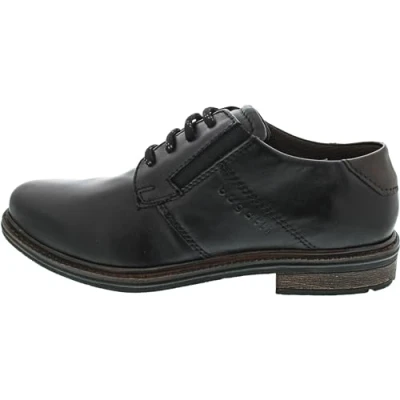 Image of bugatti Men&#039;s Ruggiero Comfort Evo Boots, Black, 9.5 UK