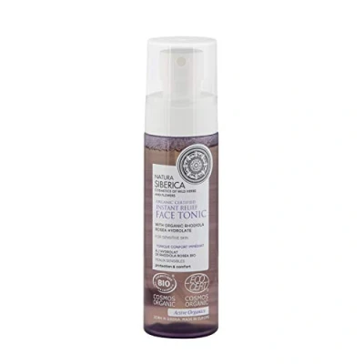 Image of Natura Siberica Organic Certified Sensitive Skin, Instant Relief Face Tonic