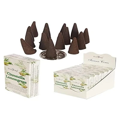 Image of Pukinator Stamford Hex Citronella Incense Cones