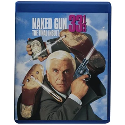 Image of NAKED GUN 33 1/3: FINAL INSULT