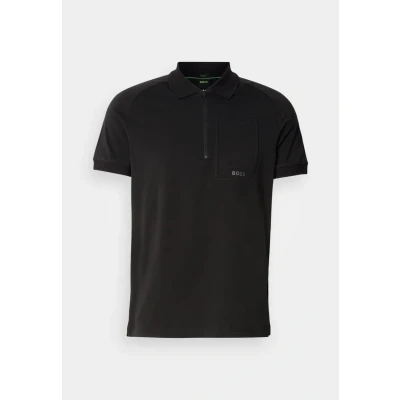 Image of BOSS Urban Polo shirt, Men&#039;s, Size: Large, Black