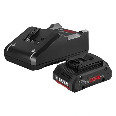 Image of Bosch ProCORE18V 4.0Ah Battery &amp; Charger Starter Kit 18V BSH600A01U7V