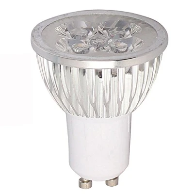 Image of 1 x GU10 4 W LED Light Bulb 4x AC 85 265 V Cool White 6000 K