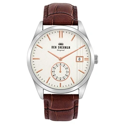 Image of Ben Sherman Men Analogue Quartz Watch WB042BE