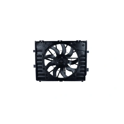 Image of 7P0121207A, 7P6121203A, 7P6121203B, 7P6121203C Cooling fan NRF 470049 12V 850W with radiator shroud
