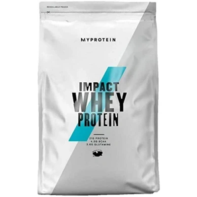 Image of Myprotein Impact Whey Protein Powder. Muscle Building Supplements for Everyday Workout with Essential Amino Acid and Glutamine. Vegetarian, Low Fat Carb Content Chocolate Peanut Butter, 1kg