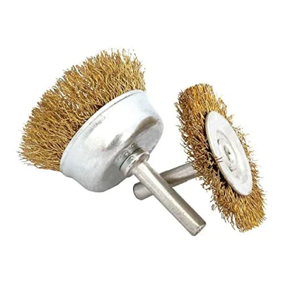 Image of Abracs Spindle Wire Brush Set of 3 Piece