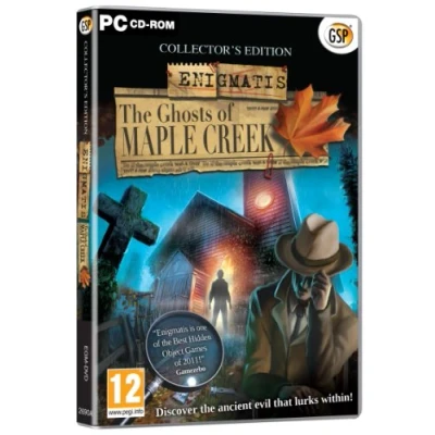 Image of Enigmatis: The Ghosts of Maple Creek (PC CD)