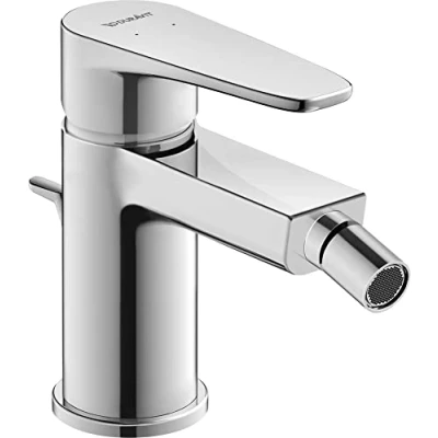 Image of Duravit B12400001 B.1 Single Lever Bidet Mixer tap, Chrome