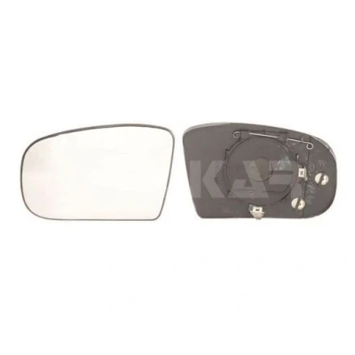 Image of 2208100321, A2208100321 Wing Mirror Glass ALKAR 6471702 Left MERCEDES BENZ: S Class Saloon, Coupe