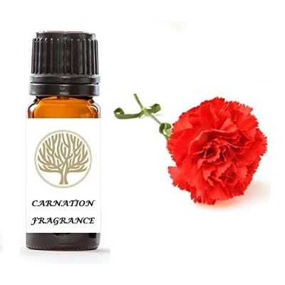 Image of EkoFace Candle, Oil Burner, Potpourri, Bath Fragrance Oils 10ml Multi Scents Listing (Carnation)