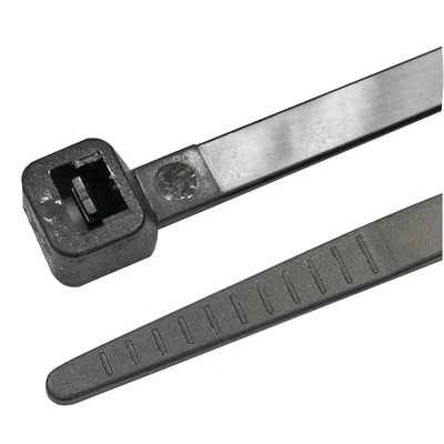 Image of Cable Ties 150mm x 3.6mm Black (Pack of 100) GT140ICBLACK