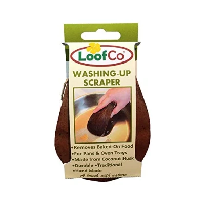 Image of LoofCo Coconut Washing Up Scraper
