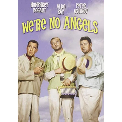 Image of WE&#039;RE NO ANGELS (1955) (1 DVD)