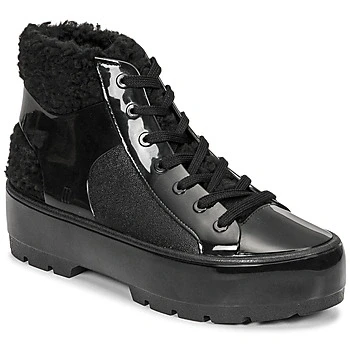 Image of melissa Women&#039;s Fluffy Sneaker AD, Black, 3 UK