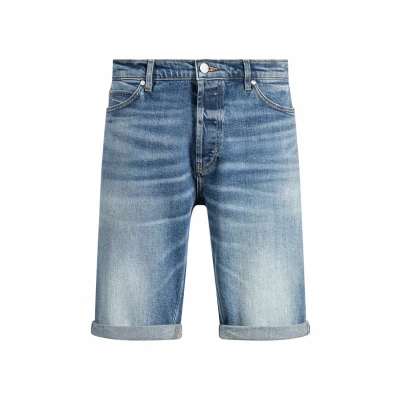 Image of HUGO Denim shorts, Men&#039;s, Size: 32, Blue seven