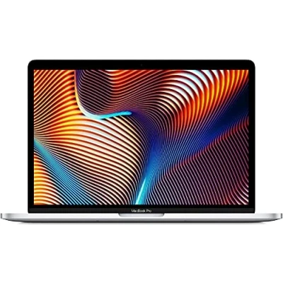 Image of Mid 2017 Apple MacBook Pro with 3.1GHz Intel Core i5 (13 inch, 8GB RAM, 512GB SSD) (QWERTY UK) Silver (Renewed)