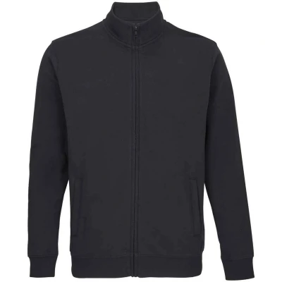Image of SOLS Unisex Adult Cooper Marl Full Zip Jacket (Black) Size X Small
