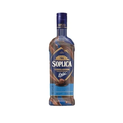 Image of Soplica WEDEL Chocolate Flavoured Liquor, 15% Vol., 500 ml