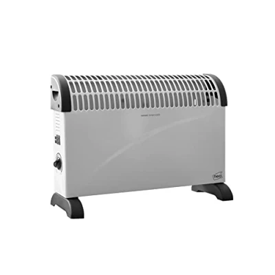 Image of Neo Radiator Convector Heater 750W 1250W 2000W 3 Heat Settings Free Standing Thermostat Control