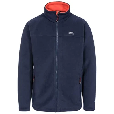 Image of Trespass mens Tankerville Fleece Jacket, Na, X Small