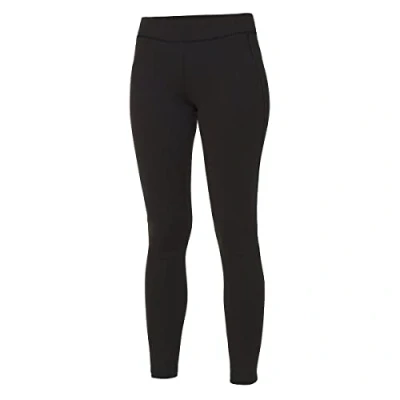 Image of AWDis Womens Cool Athletic Pants Jet Black