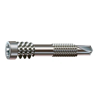 Image of Spax T Star Plus Terrace Screw Aluminium, 5 x, D: 44 mm, Pack of 100 0557000500443