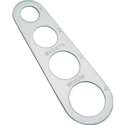 Image of MasterClass Kitchen Craft Spaghetti Measure, Stainless Steel, Silver, 9 x 12 16 cm