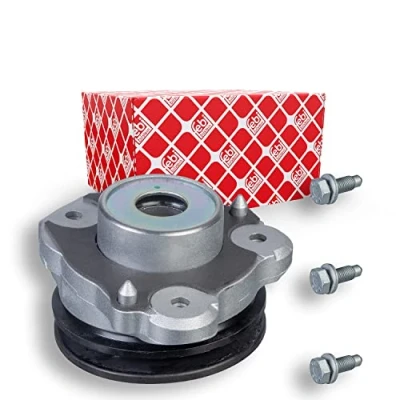 Image of 1383656080 Repair Kit, suspension strut FEBI BILSTEIN 106378 Front Axle without ball bearing with attachment material FIAT: Ducato III Van