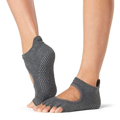Image of ToeSox Women&#039;s Grip Half Toe Bella Socks