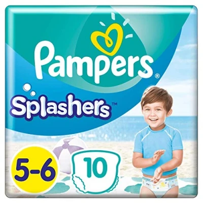 Image of PAMPERS SPASHERS TAIL 5 6