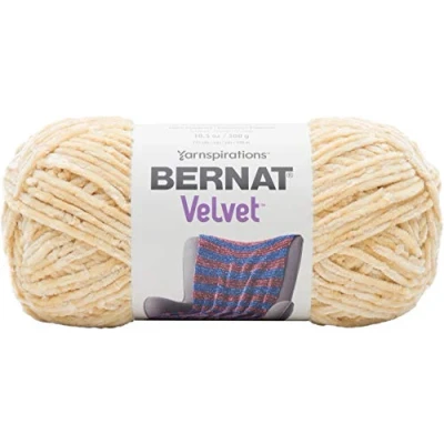 Image of Bernat Velvet 300g Soft Sunshine