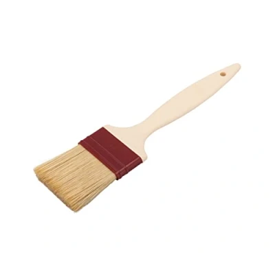 Image of Matfer E440 Pastry Brush Natural Flat Bristles, 60 mm Long