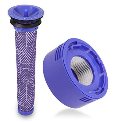 Image of kwmobile Replacement Filter Compatible with Dyson V7s and V8s Vacuum Cleaner V7 V8 Cleaners