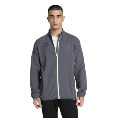 Image of Puma Hyrox Jacket Training jacket, Men&#039;s, Size: Large, Galactic gray