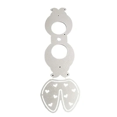 Image of JSGHGDF Lollipop Holder Metal Cutting Dies Stamps Template Mold Stencils for Embossing Scrapbooking