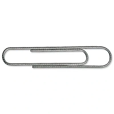 Image of 5 Star Giant Paperclips Serrated Length 76mm [Pack of 100]