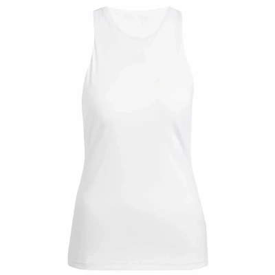 Image of adidas Women&#039;s Tennis Climacool Y Tank, White, S