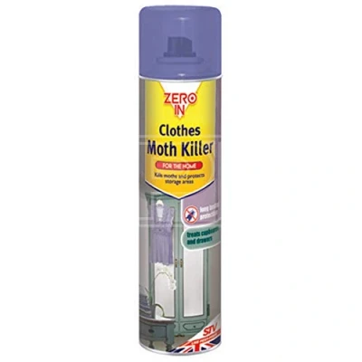 Image of Zero In Clothes Moth Killer 300ml Aerosol