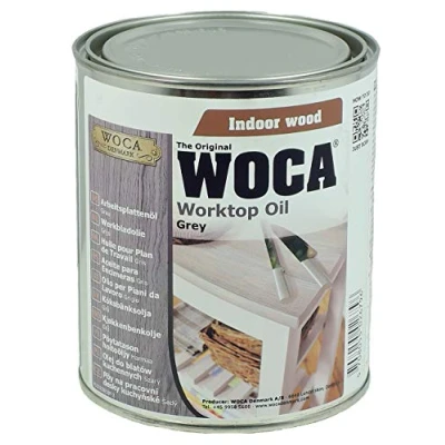 Image of Woca Workop Oil 0.75 Litre (Grey)